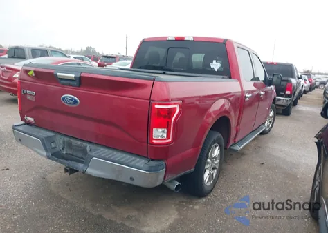2016 Ford F-150 Xlt из США, поврежденный, VIN 1FTEW1CG6GKD29304